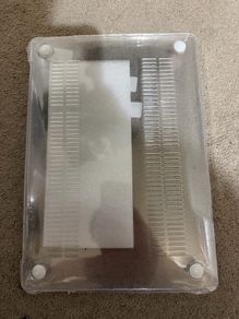 macbook clear case