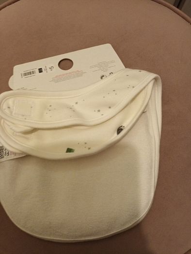 2 pack My first Christmas baby bibs from Dunnes