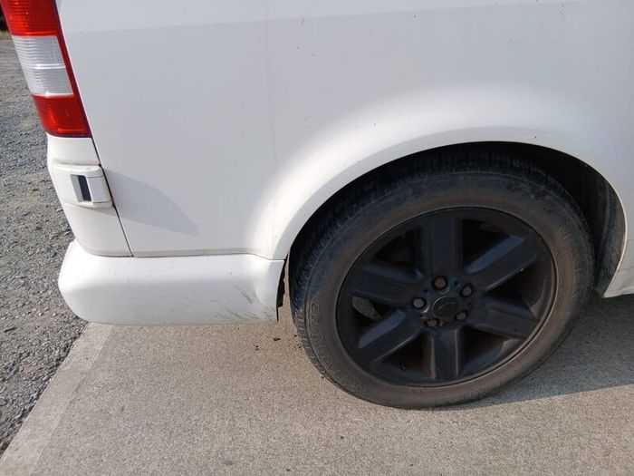Alloy wheels