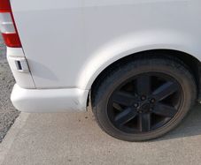 Alloy wheels