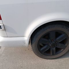 Alloy wheels