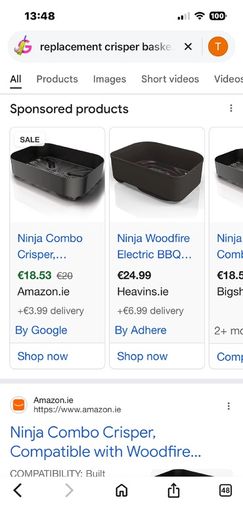 Ninja woodfire elect bbq