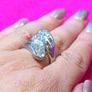 Vintage Crystal Ring Image 2