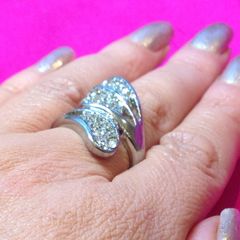 Vintage Crystal Ring