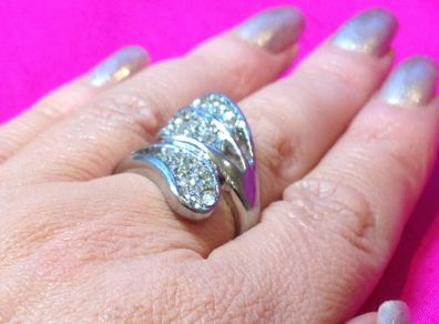 Vintage Crystal Ring