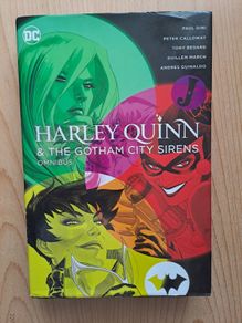 Harley Quinn & the Gotham City Sirens: Omnibus