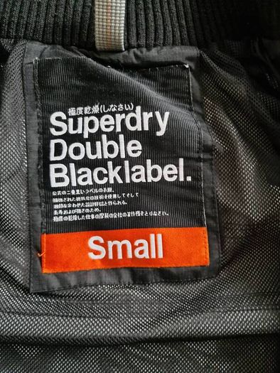 Superdry Double Blacklabel