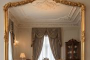 Very large mirror that can be used as an Overmantle