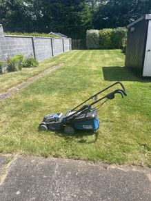 Electric lawnmower by MacAllister