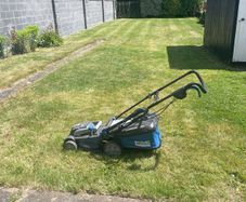 Electric lawnmower by MacAllister