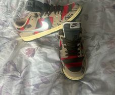 Freddy Krueger Nike Dunks