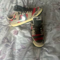 Freddy Krueger Nike Dunks
