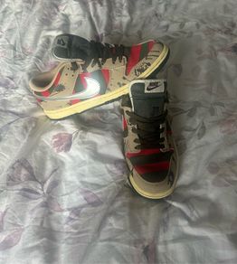 Freddy Krueger Nike Dunks