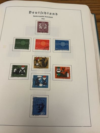 Stamp album GERMANY