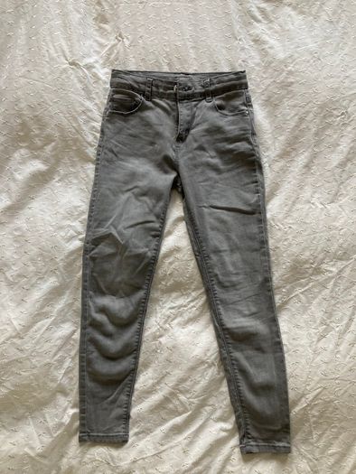 Skinny Grey jeans age 11-12 (146cm)