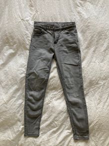Skinny Grey Jeans Age 11/12 yars (146cm)