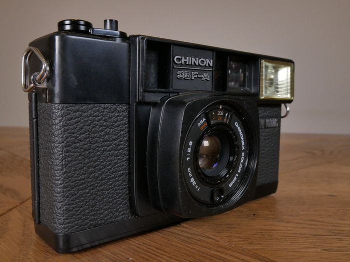 Chinon 35 F-A rangefinder