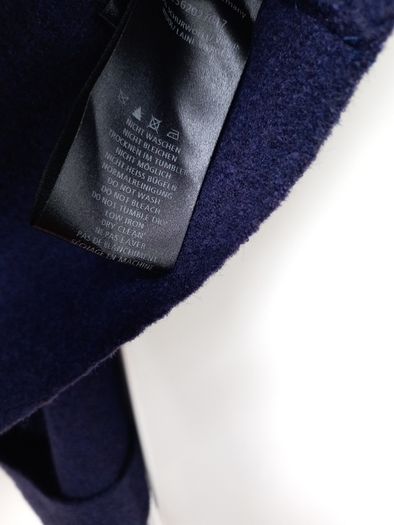 Oska Aubergine Cropped Wool Jacket Size 12(1)