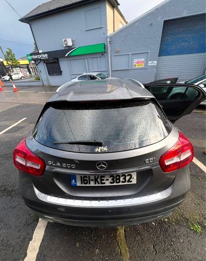 2016 Mercedes GLA 200 cdi