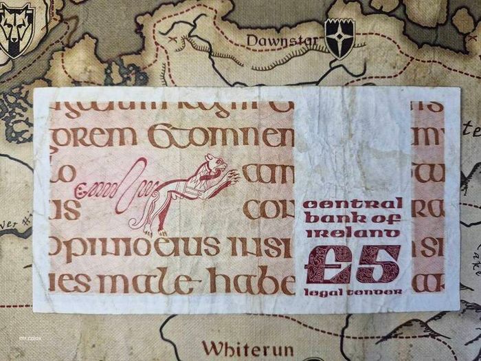 5 Pound B Series 14/10/77