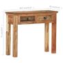 Console Table 90.5x30x75cm Solid Acacia Wood and Reclaimed Wood Image 8