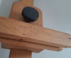 Floor standing easel