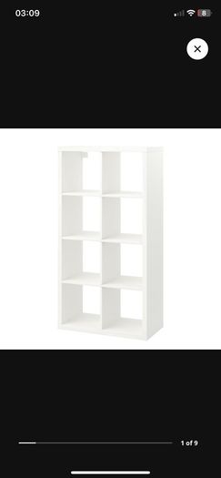 Ikea Kallax unit