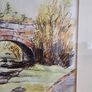"Bridge at Laragh" Watercolour by Michael Walsh - Signed and dated Image 9