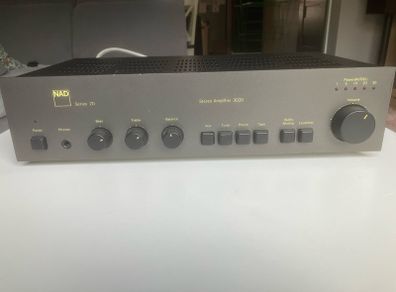 Legendary NAD 3020 Series 20 - Fully recap / Excellent Sound