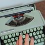Vintage Hermes Baby typewriter Image 8