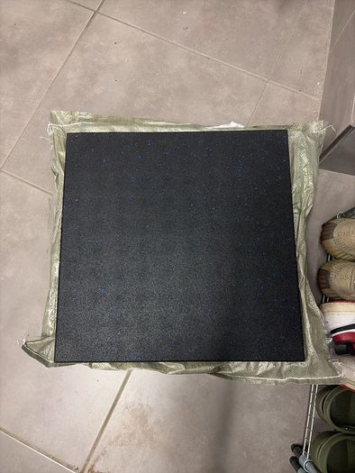 Gym Flooring 20mm, blue fleck