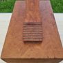 Vintage wooden shoe-cleaning box Image 5
