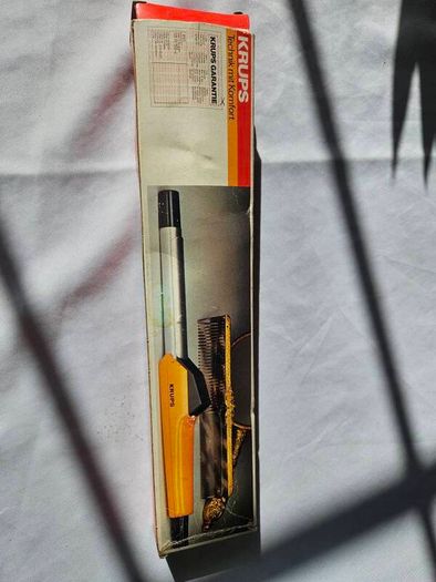 Vintage Krups F1 curling iron set