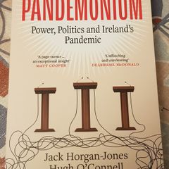 Pandemonium: Power, Politics And Ireland's Pandemic by Jack Horgan-Jones and Hugh O'Connell