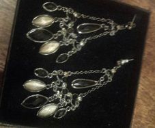 Beautiful Stone Drop Earrings