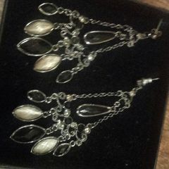 Beautiful Stone Drop Earrings