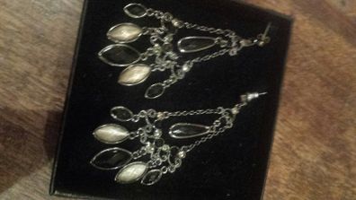 Beautiful Stone Drop Earrings