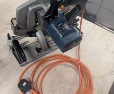 AEG 9in circular saw