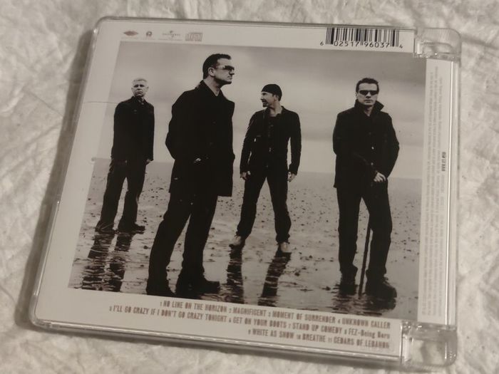 U2 - No Line On The Horizon Cd