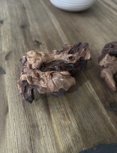 Reptile tank vivarium decoration Accessories 3 pieces