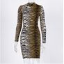 Tiger pattern dress Image 7