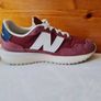 new balance 237 washed Burgundy Size 6 eu 39 suade in like new condition Image 5
