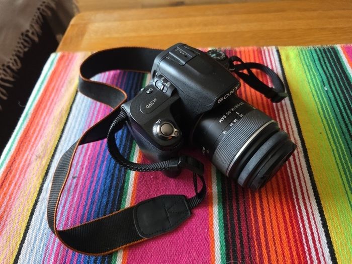 Sony A390