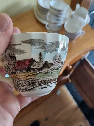 set of bone china