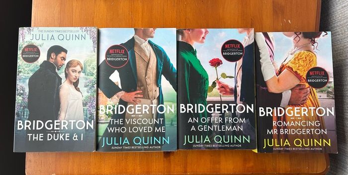 Bridgerton books