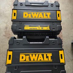 Dewalt TSTAK toolbox