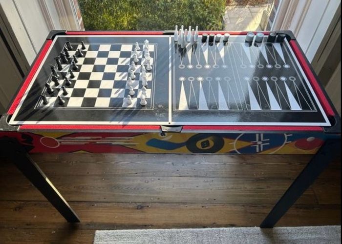 football pool air hockey table