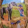 BRAND NEW Playmobil Country 6970 Collectable Groomer with Star Pony Image 2