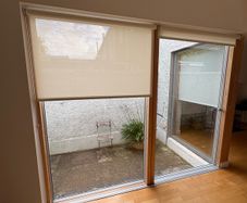 Aluminium /timber sliding doors