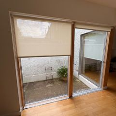 Aluminium /timber sliding doors